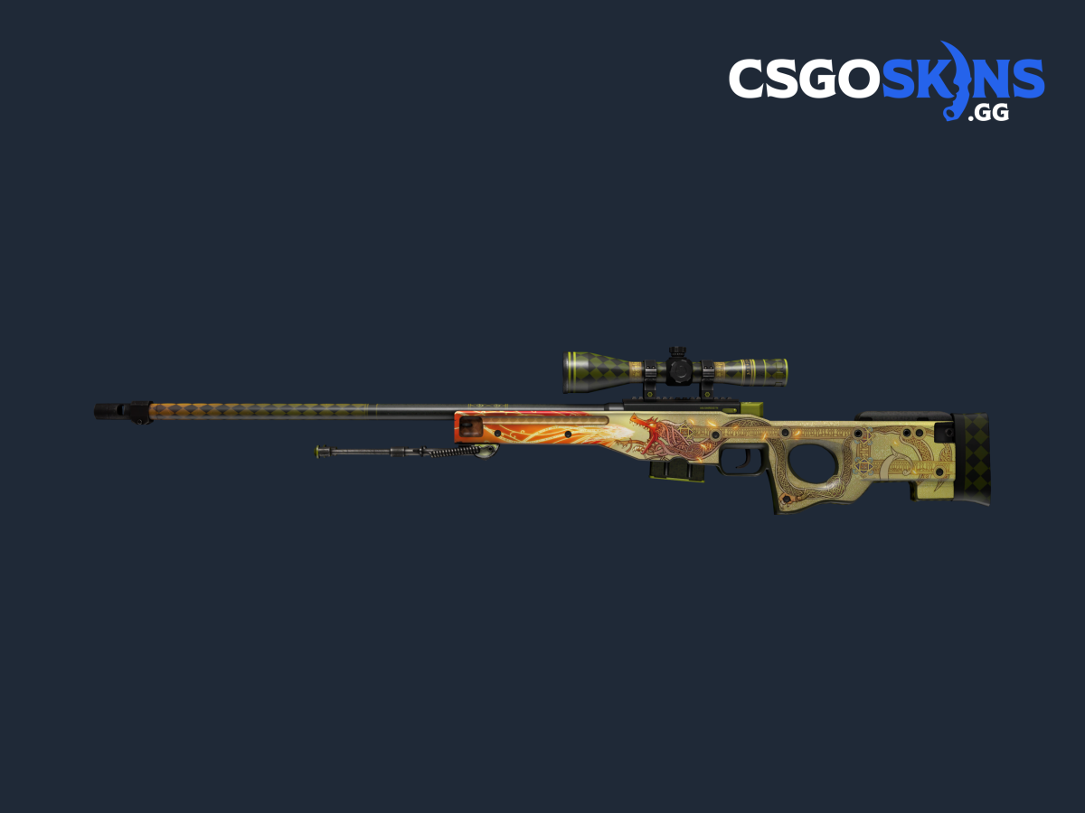 AWP  Dragon Lore 